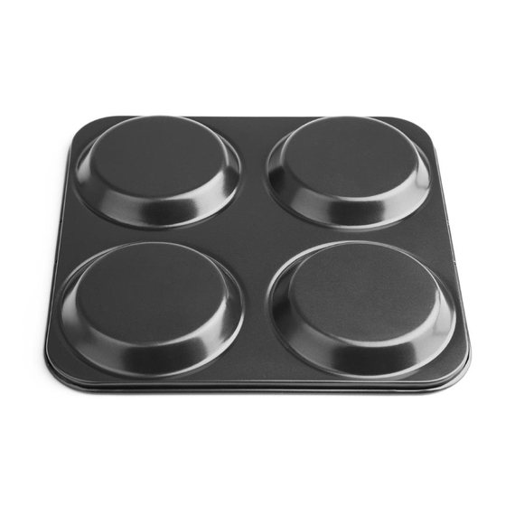 Vogue antihaftbeschichtete Yorkshire-Pudding-Formen 4 Formen