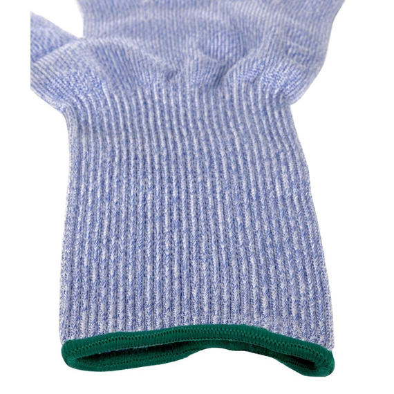 Schnittfester Handschuh blau M