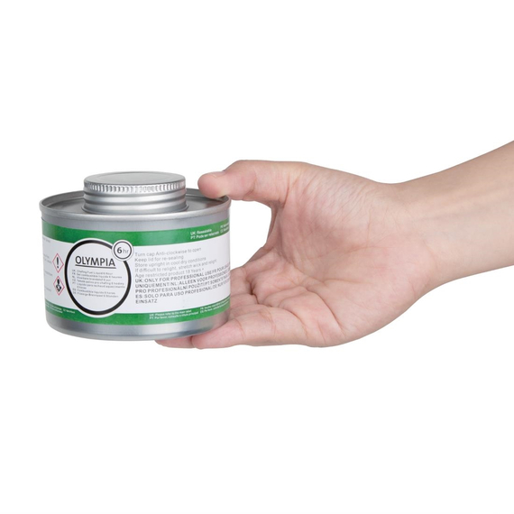 Olympia flüssige Brennpaste mit bis zu 6 Std. Brennzeit (12 Stück)