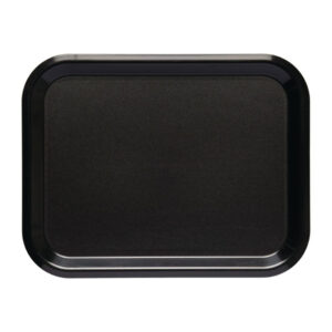 Roltex Nordic Serviertablett schwarz 43 x 33cm