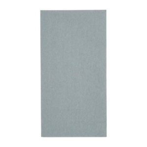 Fiesta Recycelbare Dinner-Serviette, Grau, 40 x 40 cm, 2-lagig, 1/8-Falz (2000 Stück)