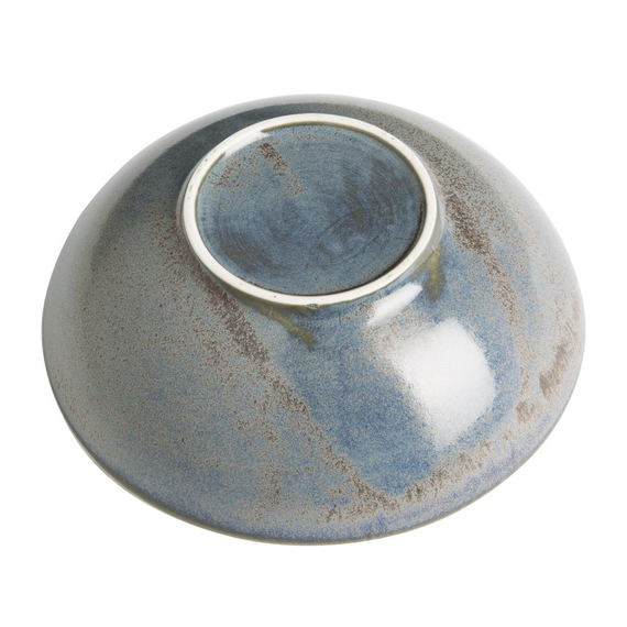 Olympia Ember Blaue Coupe Schalen 200mm (4 Stück)