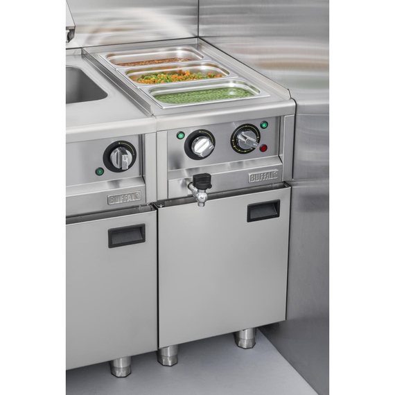 Buffalo Bain Marie der Serie 600