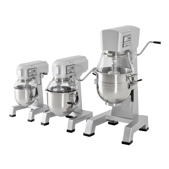 Buffalo 20Ltr Digitaler Planetenmischer