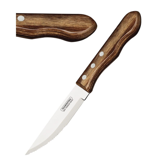 Tramontina Jumbo Steakmesser (4 Stück)