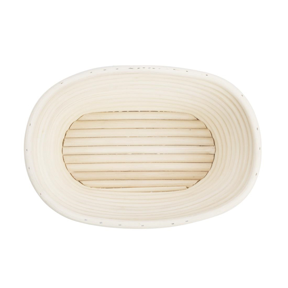 Vogue Rattan Gärkorb Oval 210x150x80mm