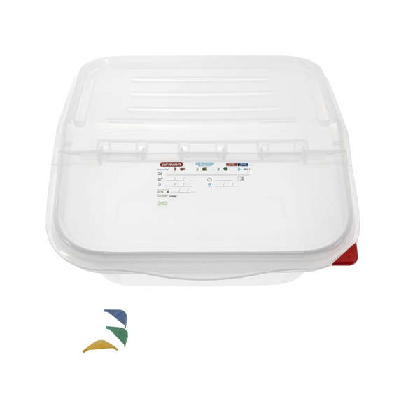 Araven Polypropylen 2/3 Gastronorm Zutatenbehälter 16L
