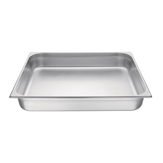 Vogue GN-Behälter Edelstahl 100mm GN2/1