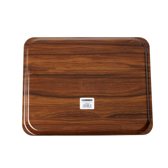 Cambro Capri Tablett Walnuss 36x46cm (24 Stück)