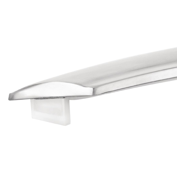 Bolero quadratischer klappbarer Tisch Edelstahl 1 Bein 60cm