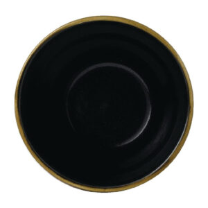 Churchill Nourish Contour Chip Mug, Zimtbraun, zweifarbig, 291 ml, (12 Stück)