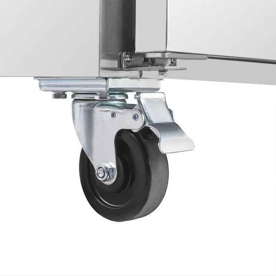 Polar Serie U Tiefkühltisch 2-türig 282L
