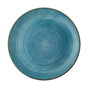 Churchill Stonecast Raw Evolve Coupe-Teller, Blaugrün, 285 mm, (12 Stück)