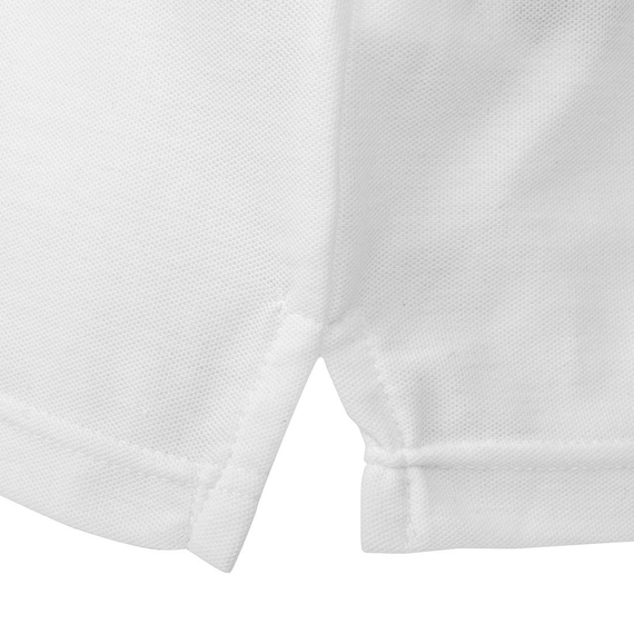 Unisex Poloshirt weiß S