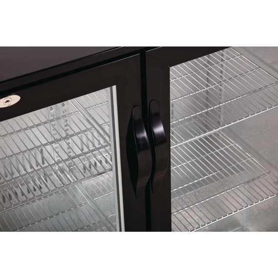 Polar Serie G Barkühlschrank mit 3 Klapptüren 330L