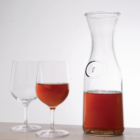 Olympia Glaskaraffen 1L (6 Stück)