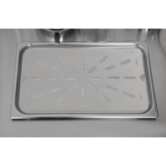 Vogue GN1/1 Abtropfrost Polycarbonat