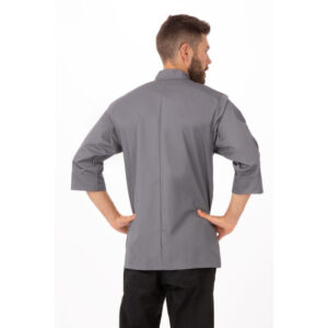 Chef Works Unisex-Kochjacke Grau S