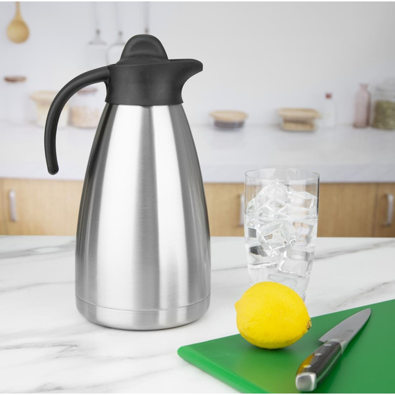 Olympia Thermoskanne Schraubdeckel 1,5L
