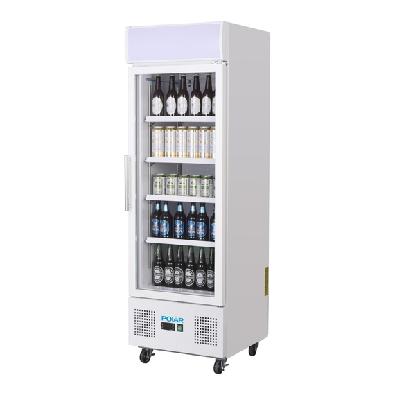 Polar Serie G Displaykühlung 218Ltr
