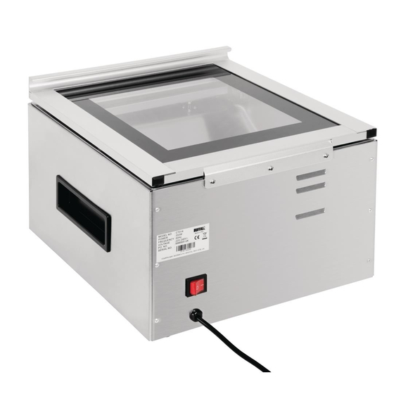 Buffalo digitale Vakuumiermaschine 350W