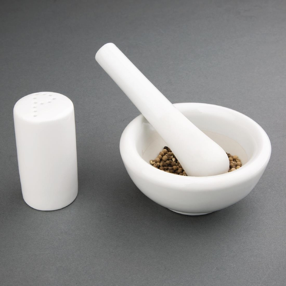 Vogue Mörser und Stößel 11cm