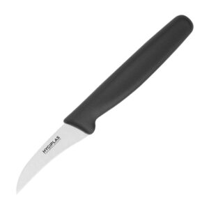 Hygiplas schwarz Tourniermesser 7cm