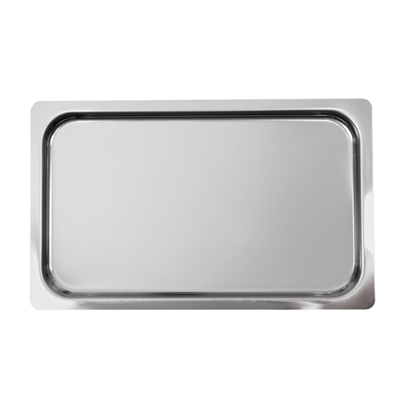 Matfer Bourgeat GN1/1 Edelstahl-Auflaufform 2cm
