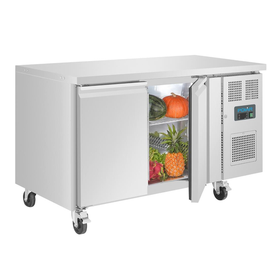 Polar Serie U Tiefkühltisch 2-türig 282L