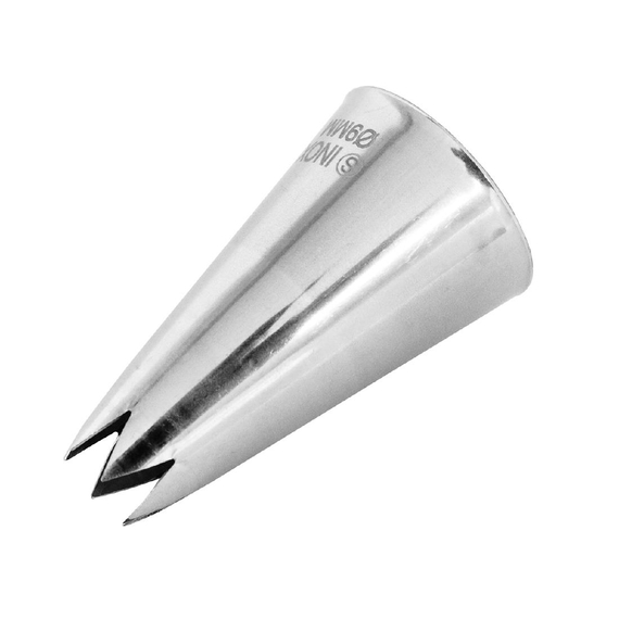 Schneider Spritztülle gezackter Rand 9mm