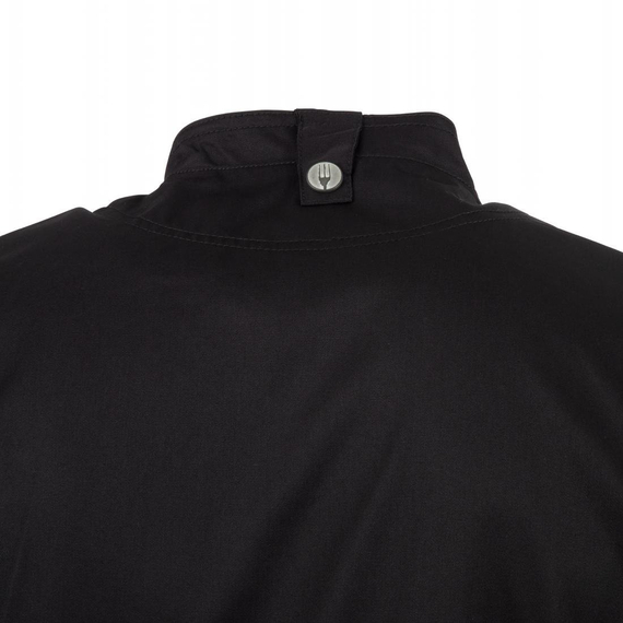 Chef Works Springfield Zipper Mens Chefs Jacket Schwarz S
