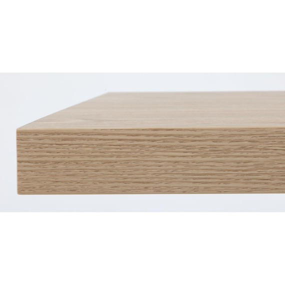 Bolero quadratische Tischplatte Antik naturell 60cm
