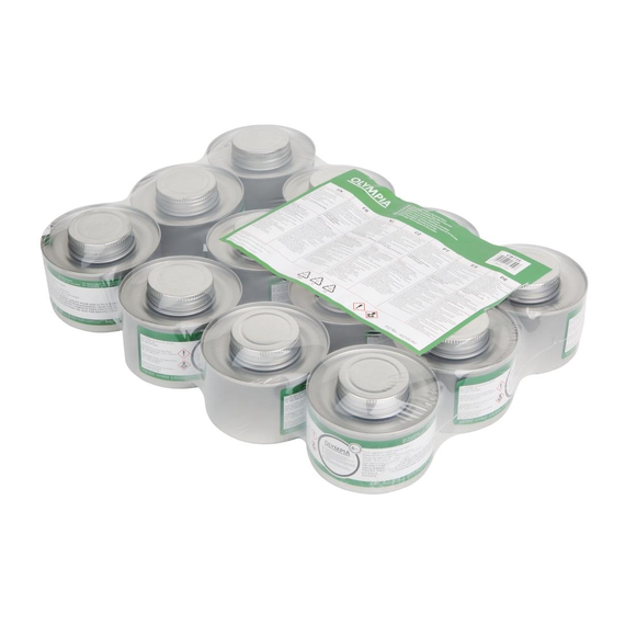 Olympia flüssige Brennpaste mit bis zu 6 Std. Brennzeit (12 Stück)