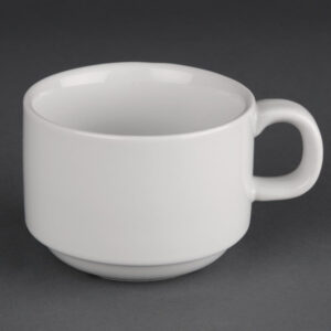 Olympia Athena stapelbare Kaffeetassen 20cl (24 Stück)
