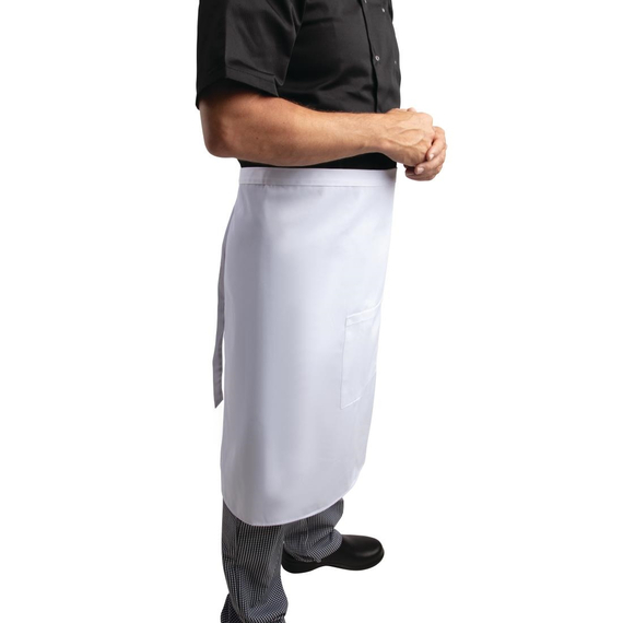 Bistroschürze weiß