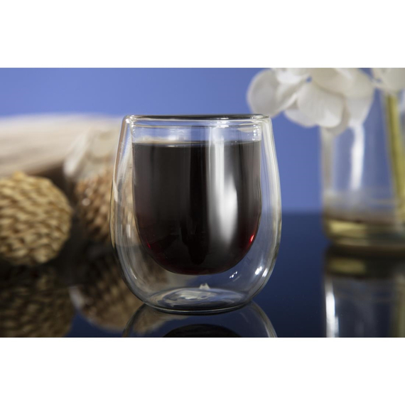 Utopia Doppelwandiges Espressoglas 3oz (12 Stück)