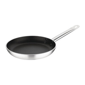 Vogue Antihaft Teflon Aluminium Bratpfanne induktionsgeeignet 26cm