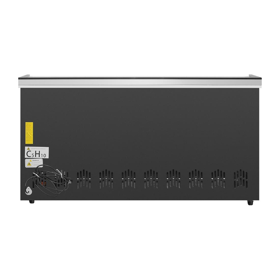 Polar Serie G Flaschenkühler Toplader 417L