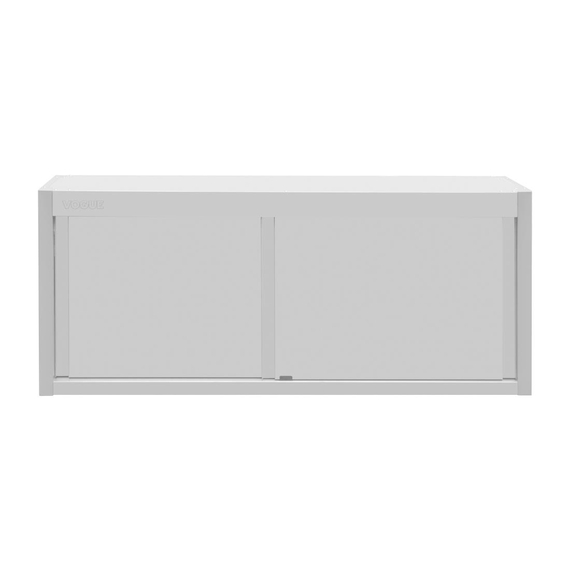 Vogue Hängeschrank Edelstahl 650x1500x400mm