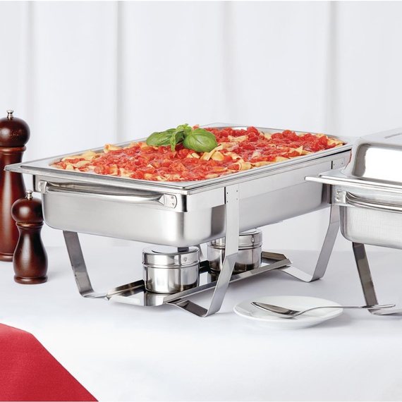 Olympia Milan Chafing-Dish x2 (2 Stück)