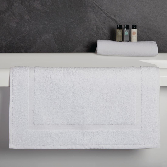 Mitre Essentials Capri Badematte Weiß
