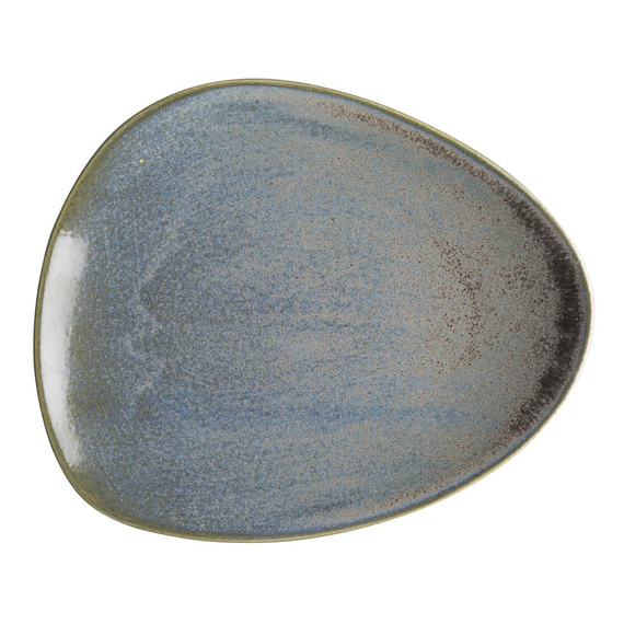 Olympia Ember Blaue Dreiecksplatten 250mm (6 Stück)