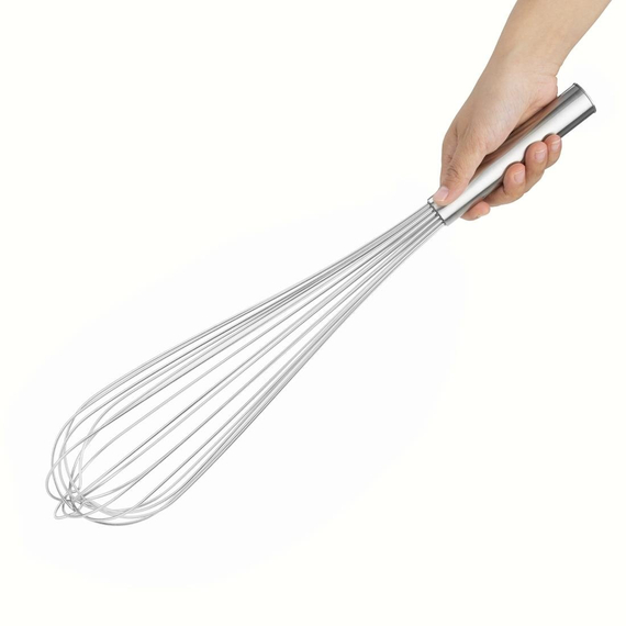 Vogue Schneebesen 510mm Edelstahl 8 Drähte