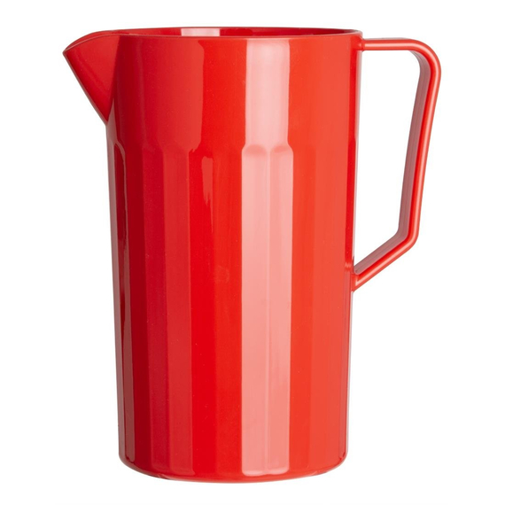 Olympia Kristallon Kanne rot 1,4L