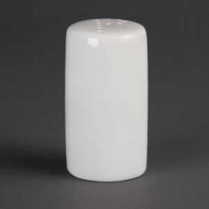Olympia Whiteware Pfefferstreuer 8cm (12 Stück)