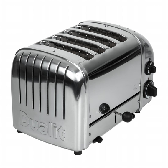 Dualit Kombi-Toaster 42174 Edelstahl 4 Schlitze