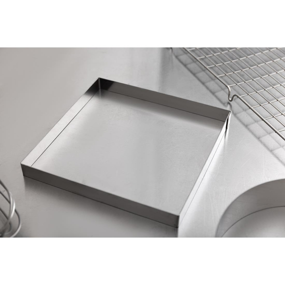 De Buyer Tortenring quadratisch 20cm