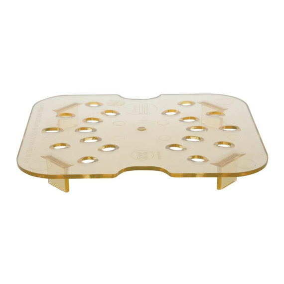 Cambro hitzebeständiges GN 1/6 Abtropfrost