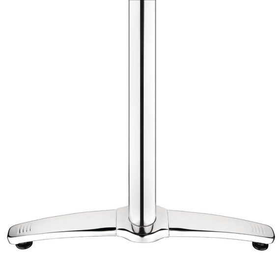 Bolero Doppeltischfuß Aluminium 67,3cm hoch (2 Stück)