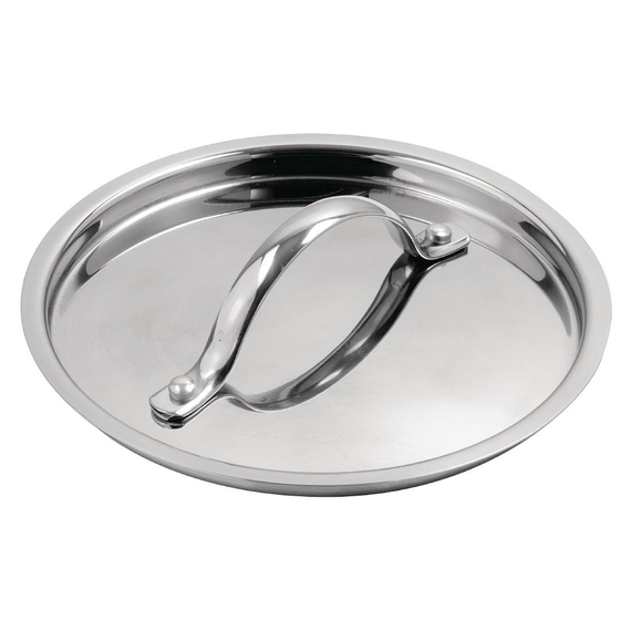 Vogue Tri Wall Edelstahl-Deckel 16cm
